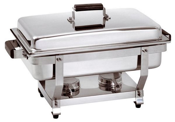Chafing dish 1/1 GN, 640x350x390mm