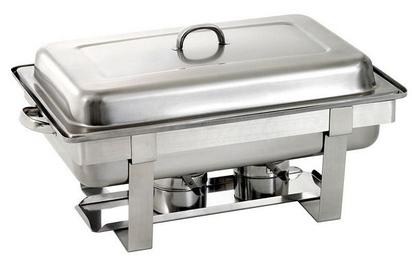 Chafing dish 1/1 GN, 610x350x320mm