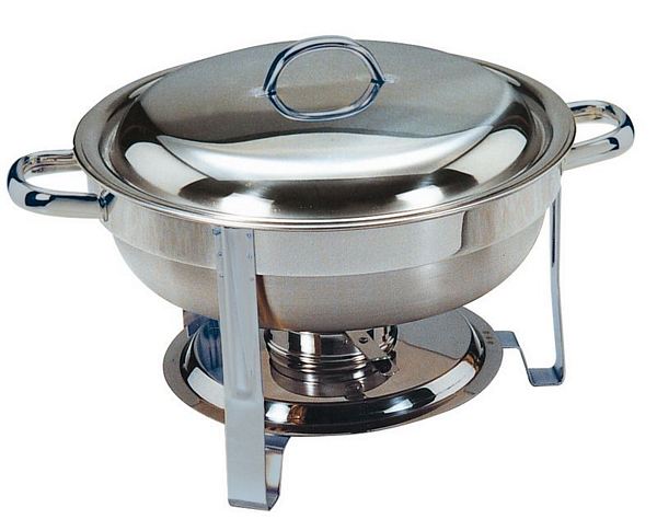 Chafing dish, round, 3,5 l, 30,5 cm diameter