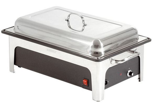 Electric chafing dish 1/1 GN, 630x360x290mm