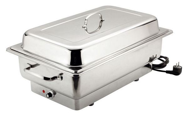 Electric chafing dish 1/1 GN, 617x356x286mm