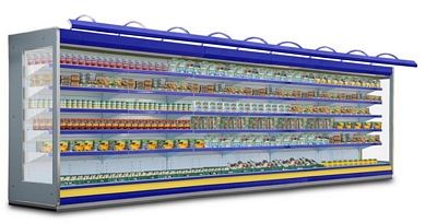 OPEN MERCHANDISER Barbados , Length From 1250 to 2500mm