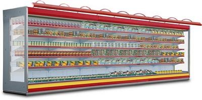 OPEN MERCHANDISER Barbados , Length From 1250 to 2500mm