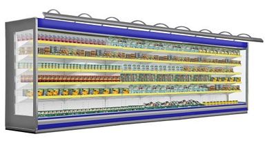 OPEN MERCHANDISER Barbados , Length From 1250 to 2500mm