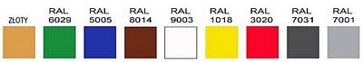 Confectionery showcase, JOLA 4 OBR/MAL 750x750x1850mm