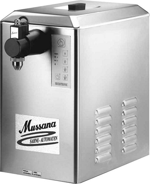 Cream machine, 6 liters Lady, 270x510x470mm