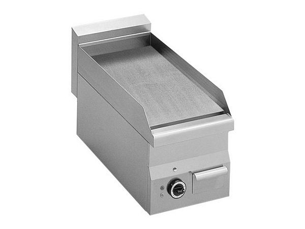 Modular Gas Griddle plate, smooth, 5,2 kW, 300x600x280mm