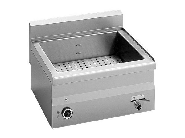 Modular Electric bain marie, 1xGN 1/1 | 2xGN 1/4, 600x600x280mm