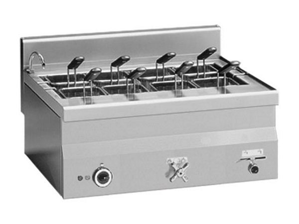 Modular Electric Pasta Cooker, 30 liters, 9 kW, 600x600x280mm