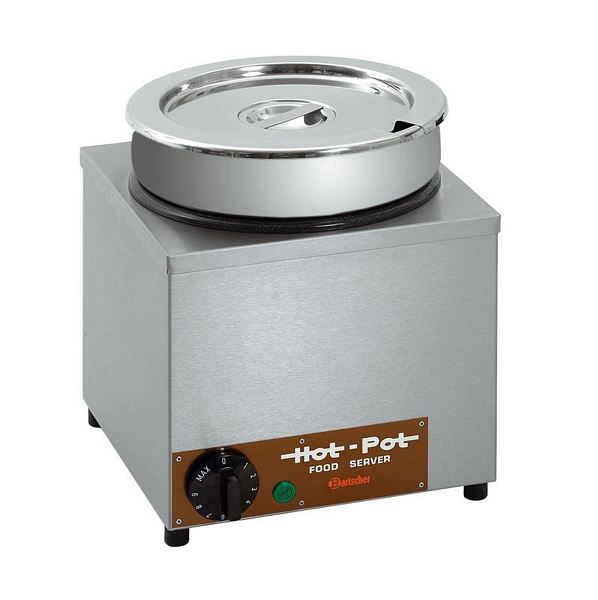 Bain-Marie Hot-Pot, 0,15 kW, 205x205x295mm