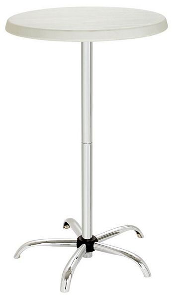 Party-Bistro Table, chrome plated, put-together-system, 1170mm