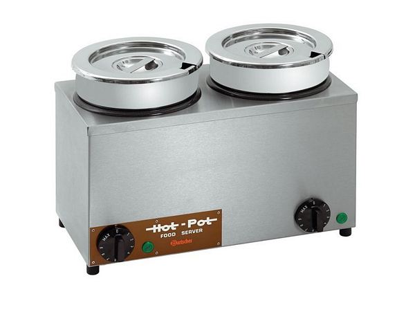 Bain-Marie Hot-Pot, 0,3 kW, 410x205x295mm