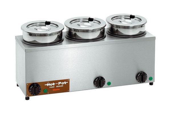 Bain-Marie Hot-Pot, 0,44 kW, 608x205x295mm