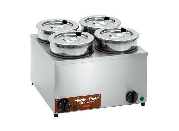 Bain-Marie Hot-Pot, 0,58 kW, 410x410x295mm