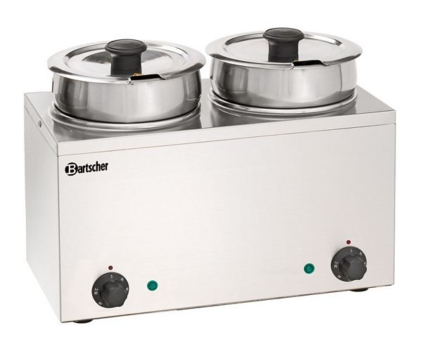 Bain-Marie Hotpot, 2x0,15kW/230V, 415x210x320mm