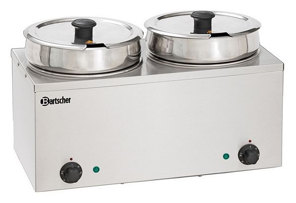 Bain-Marie Hotpot, 2x0,20kW/230V, 505x280x320mm