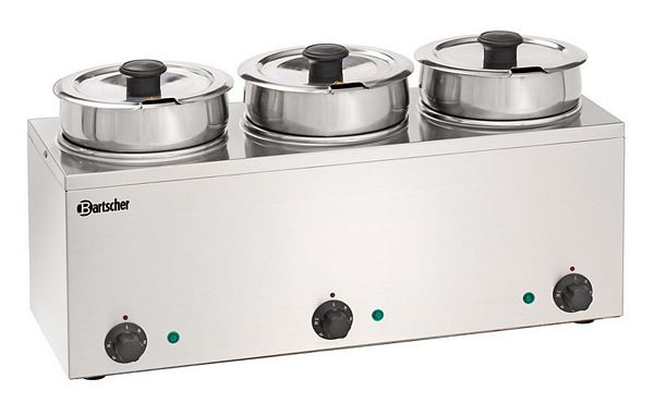 Bain-Marie Hotpot, 3x0,15kW/230V, 610x210x320mm