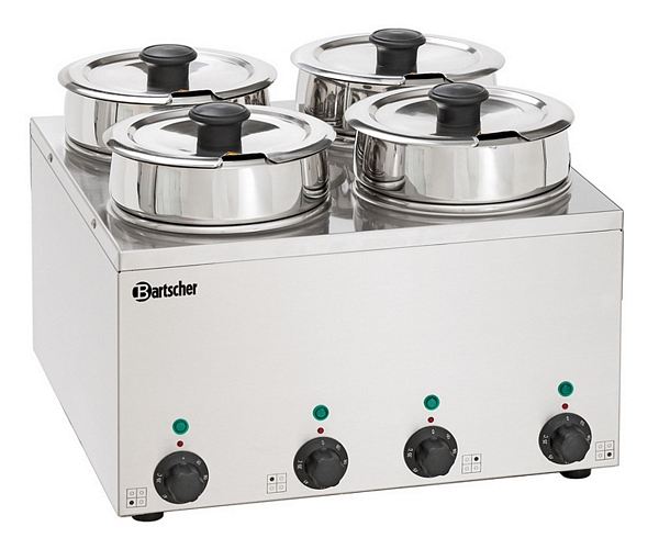 Bain-Marie Hotpot, 2x0,30kW/230V, 415x415x320mm