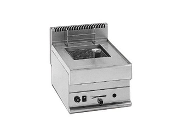 Modular Gas Fryer, 8 liters, 6,3 kW, 400x650x280mm