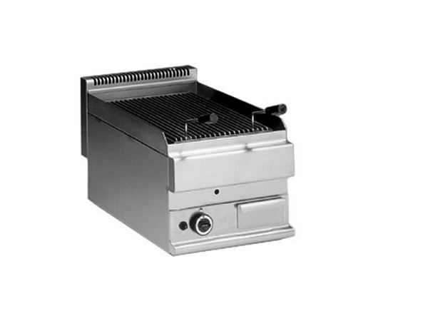 Modular Gas lava stone grill, 5,5 kW, 400x650x280mm