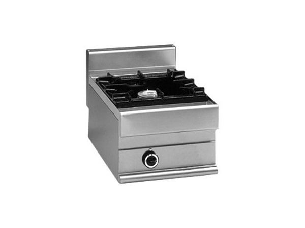 Modular Gas range, 1 burner, 7,5 kW, 400x650x280mm