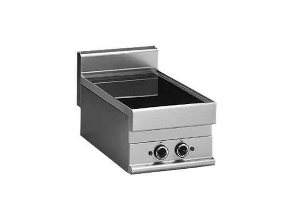 Ceran range, 2 heating zones, 4,6 KW, 400x650x280mm
