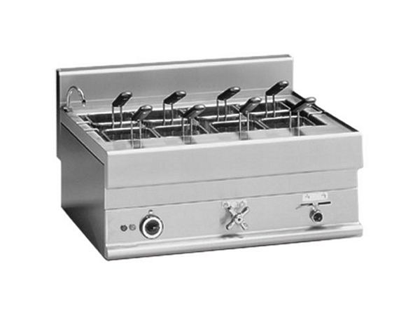 Modular Electric Pasta Cooker, 40 liters, 700x650x280mm