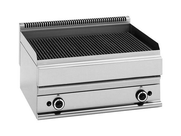 Modular Gas-Water Grill, 15 kW, 700x650x280mm