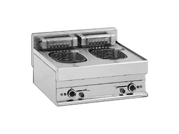 Modular Electric Fryer, 10+10 liters, 15 kW, 700x650x280mm