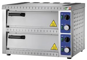 GAM Electric pizza oven B 1+1, 1x35cm Pizzas