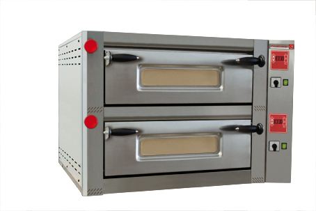 Electric pizza oven CLASSIC CL DS18, digital, 1400x1330x720mm