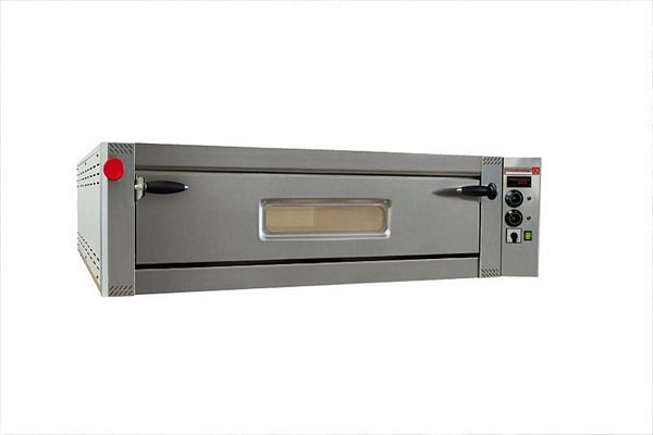 Electric pizza oven CLASSIC M4, mechanic, 1050x980x400mm