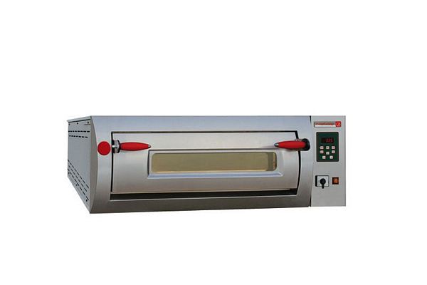 Electric pizza oven PROFESSIONAL PR D6L, digital, 1400x1020x400m