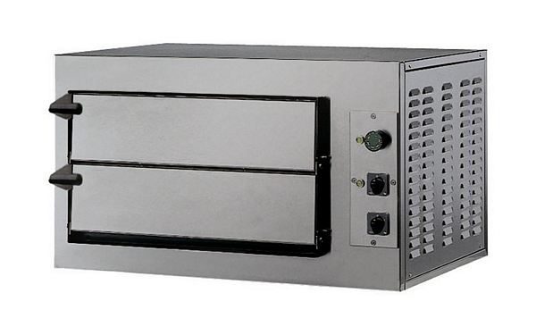 Electric pizza oven BABY 3T, mechanical control, 920x760x530mm