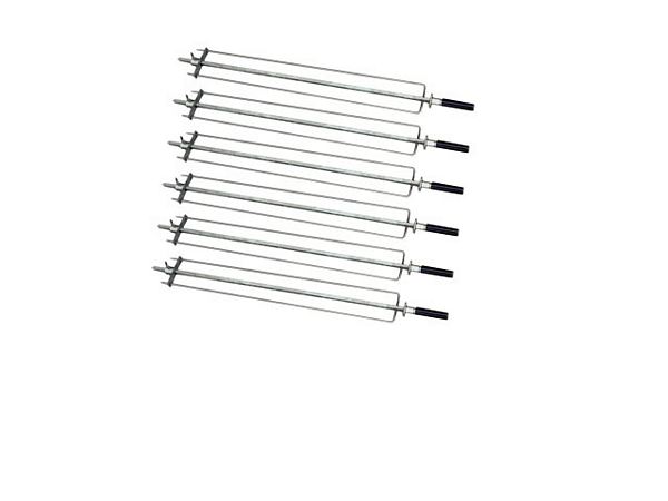 Gas-Chicken grill, 36 Chicken, 32 kW, 1098x480x1860mm