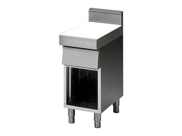 Modular Neutral elements with drawer, 400x700x850mm