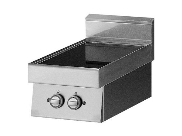 Modular Ceran range, 4 heating zones, 9,2 kW, 700x650x280mm