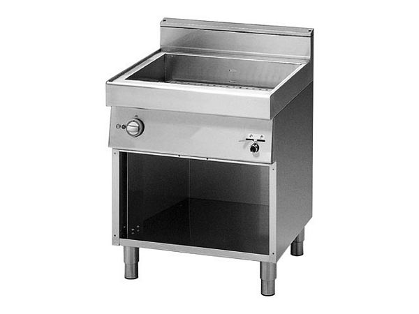Modular Bain marie, 1xGN 2/1, 3 kW, 700x700x850mm