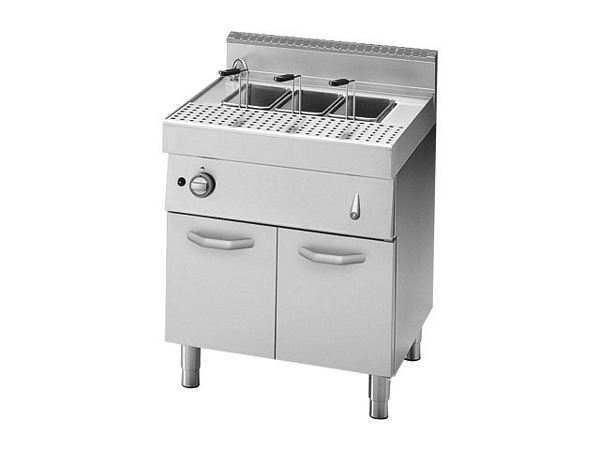 Modular Electric Pasta Cooker, 9 kW, 700x700x850mm