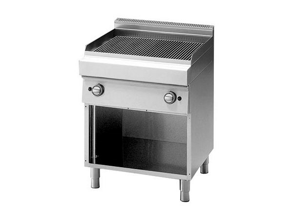 Modular Gas-Water Grill, 15 kW, 700x700x850mm