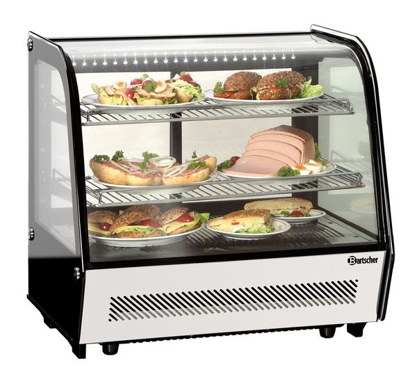 Refrigerated Show-Case "Deli-Cool II", 120 litres, 710x575x685mm