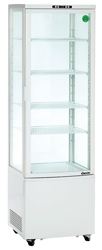 Bartscher Display fridge 235L, 0,25 kW, 520x485x1700mm