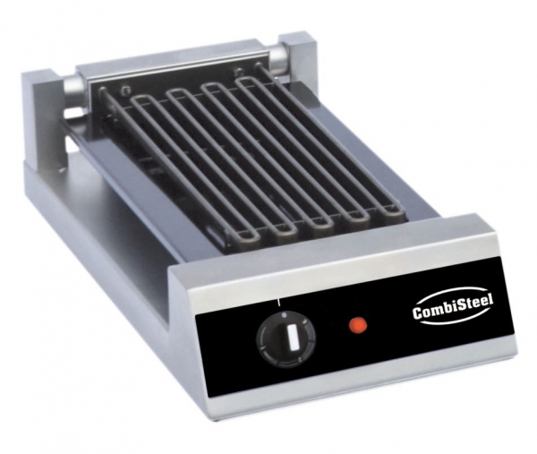 WATER GRILL 1 ELEMENT STAINLESS STEEL 1.6 kW, 54.5x13x27cm