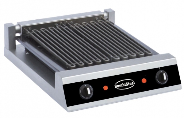 WATER GRILL 2 ELEMENTS STAINLESS STEEL 3.2 kW, 54.5x13x43.5cm