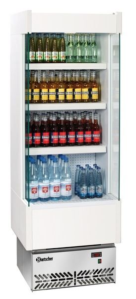 Multideck Refrigerated Display Case "Speed 187", 1955x600x1970mm