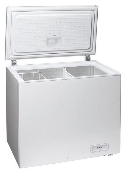 Chest Freezer 200 I, 186 litres, 820x670x850mm