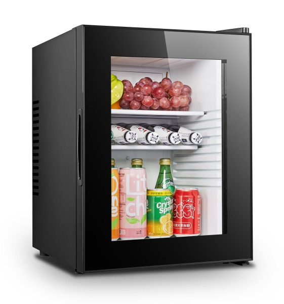 MINIBAR 40 LITER GLASS DOOR PELTIER SYSTEM