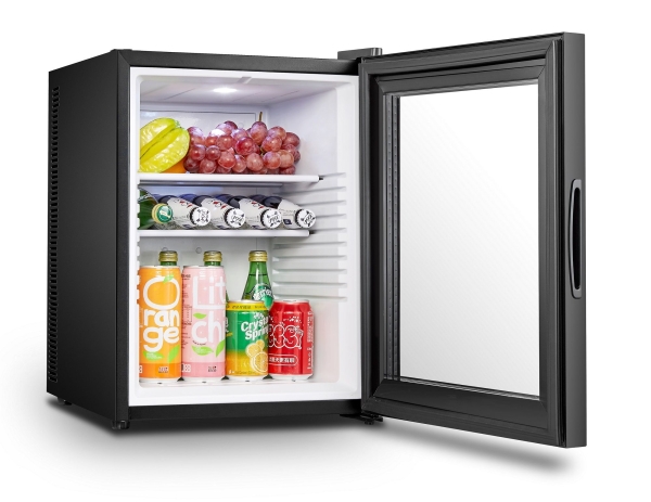 MINIBAR 40 LITER GLASS DOOR PELTIER SYSTEM