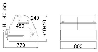 HOT DISPLAY CELINA 80