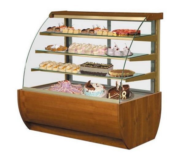 Showcase cake Mexico 0.6W-mod/C, with decoration MOD-module